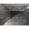 Mexen Lunar-F Duo cabină de duș pliabilă 80 x 70 cm, transparent, crom - 836-080L-070P-01-00