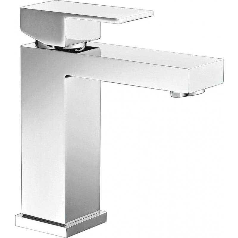 Mexen Cube baterie de lavoar, crom - 72900-00