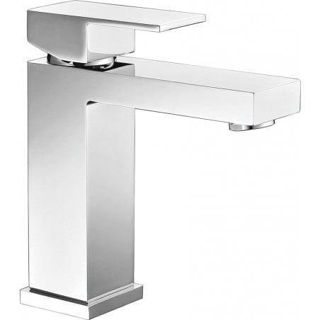 Mexen Cube baterie de lavoar, crom - 72900-00