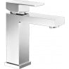 Mexen Cube baterie de lavoar, crom - 72900-00