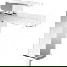 Mexen Cube baterie pentru chiuvetă, Crom - 72900-00
