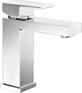 Mexen Cube baterie lavoar, crom - 72900-00
