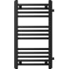 Mexen Ares oldalsó fürdőszobai radiátor 700 x 400 mm, 240 W, fekete - W102-0700-400-00-70-S