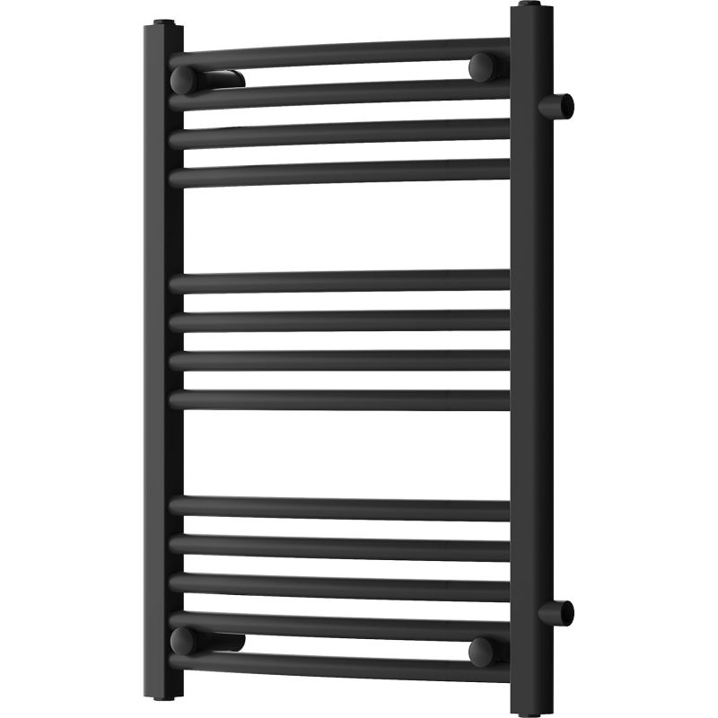 Mexen Ares oldalsó fürdőszobai radiátor 700 x 500 mm, 286 W, fekete - W102-0700-500-00-70-S