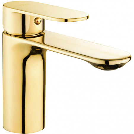 Mexen Milo baterie de chiuvetă, aurie - 71300-50