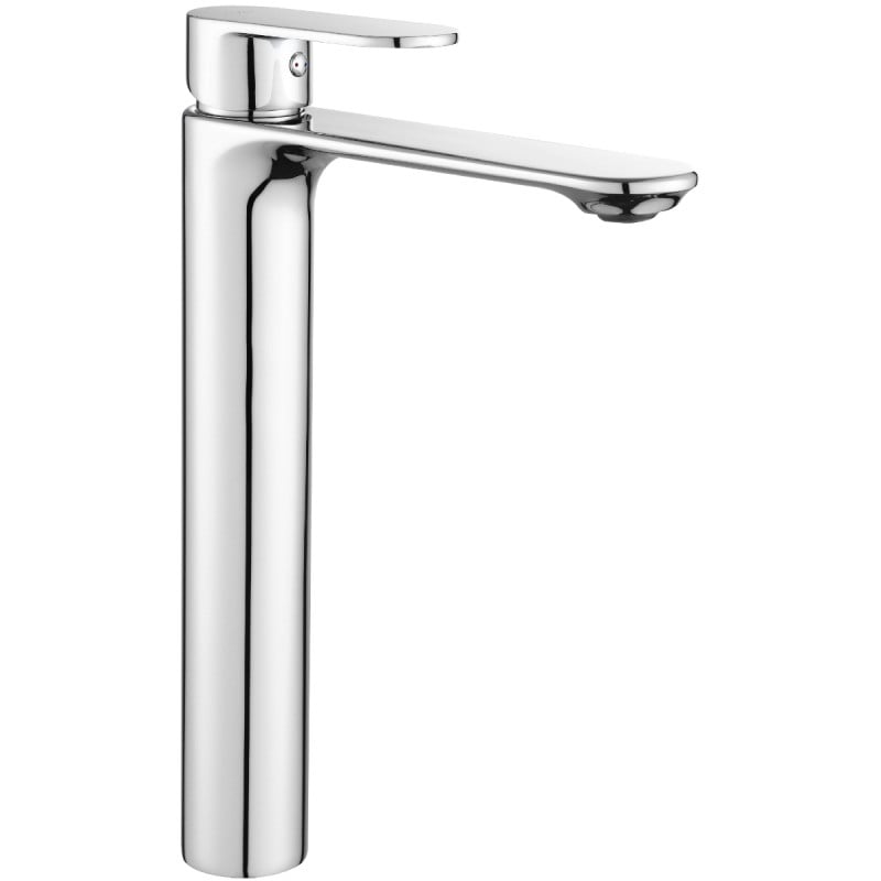 Baterie înaltă pentru chiuvetă Mexen Milo, crom - 71310-00