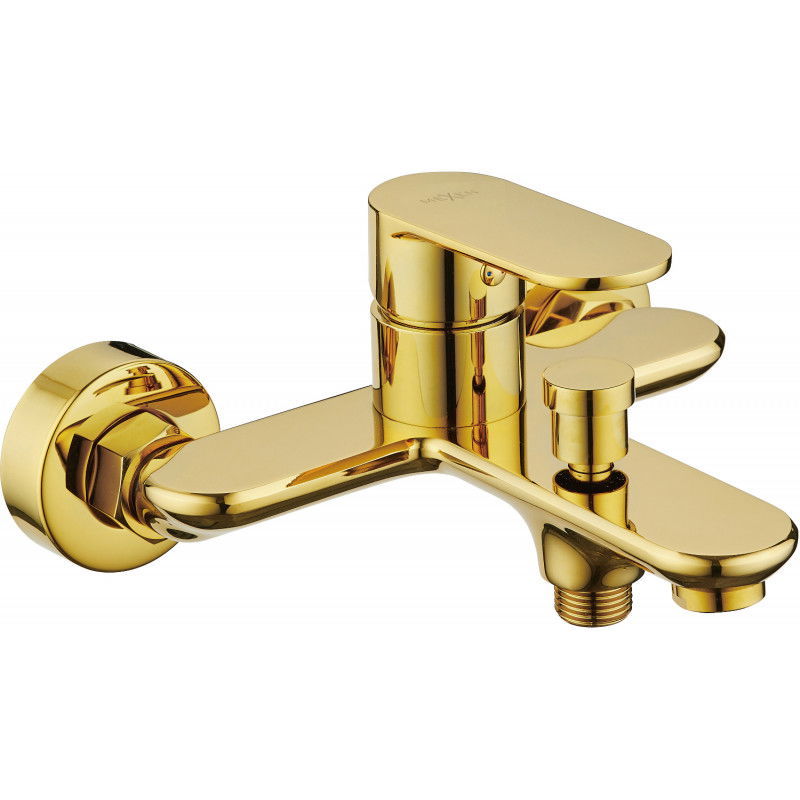 Mexen Milo baterie de cadă, aurie - 71330-50