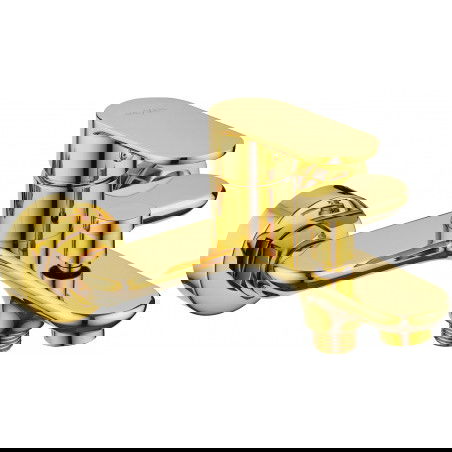 Mexen Milo baterie de cadă, aurie - 71330-50