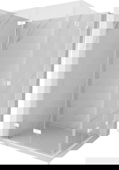 Mexen Lunar-F Duo cabină de duș pliabilă 100 x 75 cm, transparent, albă - 836-100L-075P-20-00