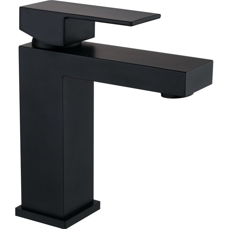 Mexen Cube robinet pentru chiuvetă, negru - 72900-70