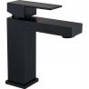 Mexen Cube baterie de chiuvetă, neagră - 72900-70