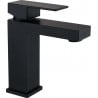 Mexen Cube robinet pentru chiuvetă, negru - 72900-70