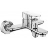 Mexen Milo baterie de baie, crom - 71330-00