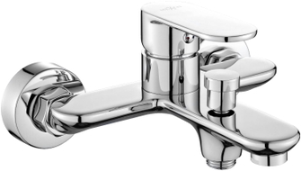 Mexen Milo baterie de baie, crom - 71330-00