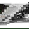 Mexen Kioto+ perete de duș cu raft Walk-in 70 x 200 cm, transparent, crom - 800-070-121-01-00
