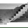 Mexen Kioto+ perete de duș cu raft și cuier 70 x 200 cm, transparent 8 mm, Crom - 800-070-121-01-00
