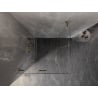 Mexen Lunar-F Duo cabină de duș pliabilă 80 x 80 cm, transparentă, aurie - 836-080L-080P-50-00