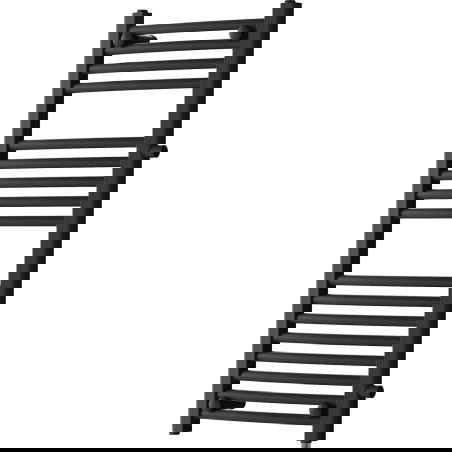 Mexen Ares radiator de baie lateral 900 x 400 mm, 312 W, negru - W102-0900-400-00-70-S