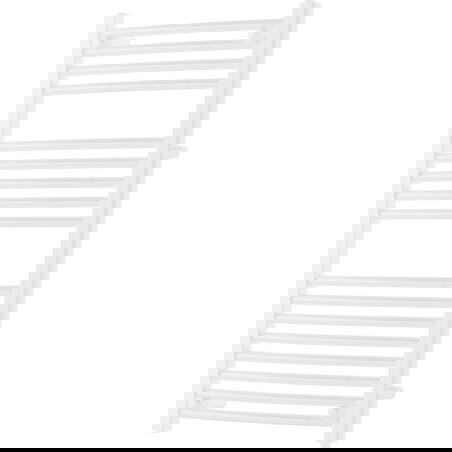 Mexen Ares radiator baie lateral 900 x 500 mm, 372 W, alb - W102-0900-500-00-20-S