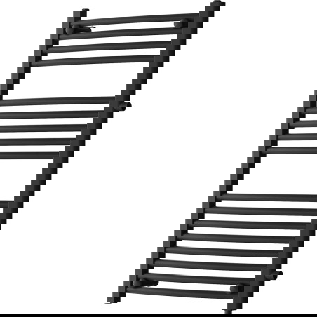 Mexen Ares radiator lateral pentru baie 900 x 500 mm, 372 W, negru - W102-0900-500-00-70-S