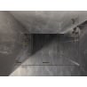Mexen Lunar-F Duo cabină de duș pliabilă 75 x 70 cm, transparentă, auriu periat - 836-075L-070P-55-00