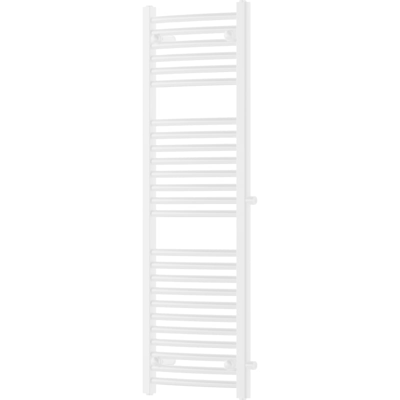 Mexen Ares oldalsó fürdőszobai radiátor 1200 x 400 mm, 442 W, fehér - W102-1200-400-00-20-S