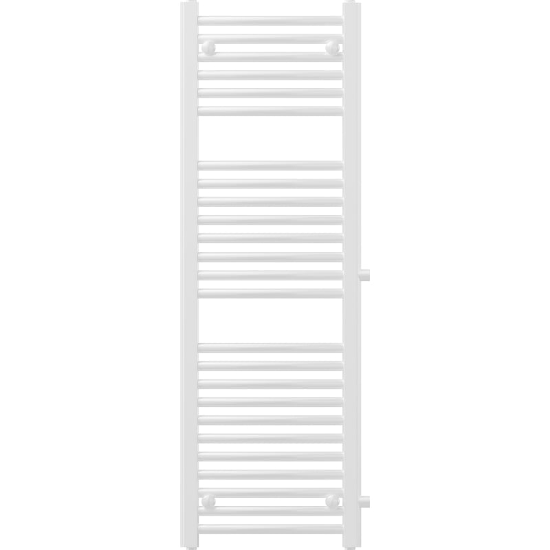 Mexen Ares oldalsó fürdőszobai radiátor 1200 x 400 mm, 442 W, fehér - W102-1200-400-00-20-S