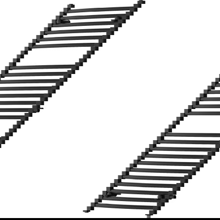 Mexen Ares calorifer lateral pentru baie 1200 x 500 mm, 531 W, negru - W102-1200-500-00-70-S