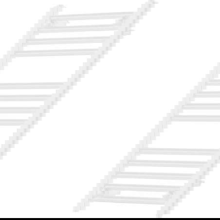 Mexen Mars radiator baie lateral 700 x 400 mm, 238 W, alb - W110-0700-400-00-20-S