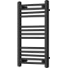 Mexen Mars radiator lateral pentru baie 700 x 400 mm, 238 W, negru - W110-0700-400-00-70-S