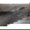 Mexen Lunar-F Duo cabină de duș pliabilă 80 x 80 cm, transparentă, gri pistol periat - 836-080L-080P-66-00
