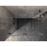Mexen Lunar-F Cabină de duș pliabilă Duo 85 x 80 cm, transparentă, gri periat - 836-085L-080P-66-00