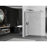 Mexen Kioto perete de duș Walk-in 50 x 200 cm, transparent 8 mm, negru - 800-050-101-70-00