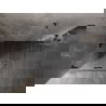 Mexen Lunar-F Duo cabină de duș pliabilă 70 x 70 cm, transparent, gun metal - 836-070L-070P-95-00