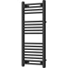 Mexen Mars radiator lateral pentru baie 900 x 400 mm, 309 W, negru - W110-0900-400-00-70-S