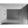 Mexen Kioto Walk-in zuhanyfal 110 x 200 cm, matt üveg 8 mm, króm - 800-110-101-01-30