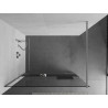 Mexen Kioto+ perete de duș cu raft Walk-in 100 x 200 cm, transparent, crom - 800-100-121-01-00