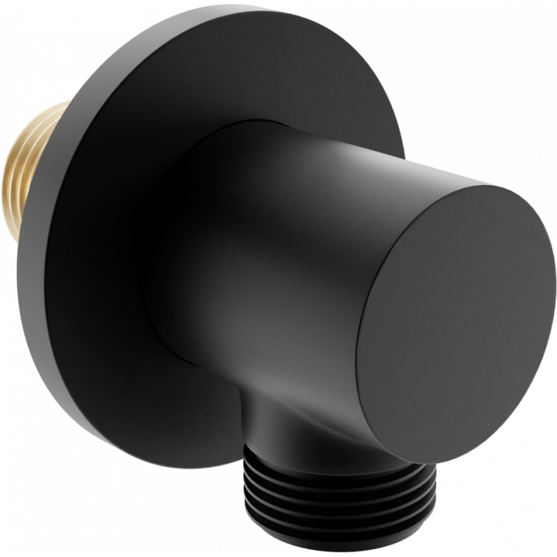 Mexen Kai racord unghiular, negru - 79341-70