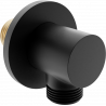 Mexen Kai racord unghiular, negru - 79341-70