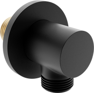 Mexen Kai racord unghiular, negru - 79341-70