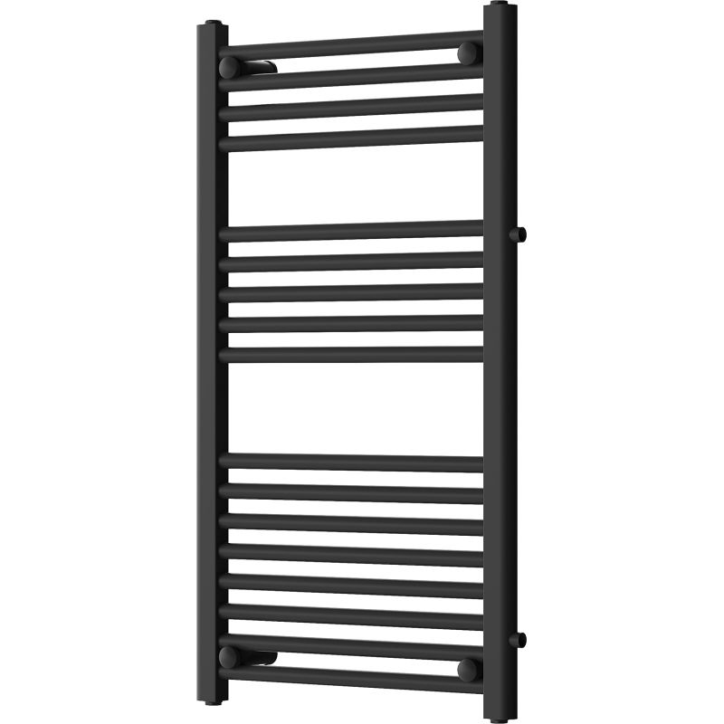 Mexen Mars calorifer baie lateral 900 x 500 mm, 370 W, negru - W110-0900-500-00-70-S
