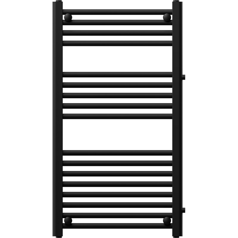 Mexen Mars radiator de baie lateral 900 x 500 mm, 370 W, negru - W110-0900-500-00-70-S