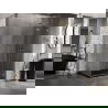 Mexen Lunar T cabină de duș pivotantă dreapta 140 x 90 cm, transparent, auriu - 834T-140-090-50-00-P