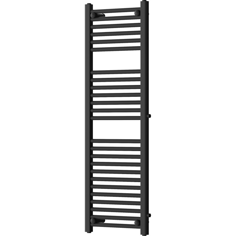 Mexen Mars radiator lateral pentru baie 1200 x 400 mm, 439 W, negru - W110-1200-400-00-70-S
