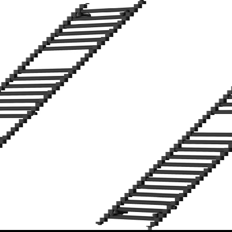 Mexen Mars radiator lateral pentru baie 1200 x 400 mm, 439 W, negru - W110-1200-400-00-70-S