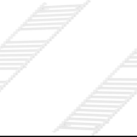 Mexen Mars calorifer lateral baie 1200 x 500 mm, 528 W, alb - W110-1200-500-00-20-S