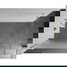 Mexen Kioto perete de duș 100 x 200 cm, Înghețat 8 mm, Aurie - 800-100-101-50-30