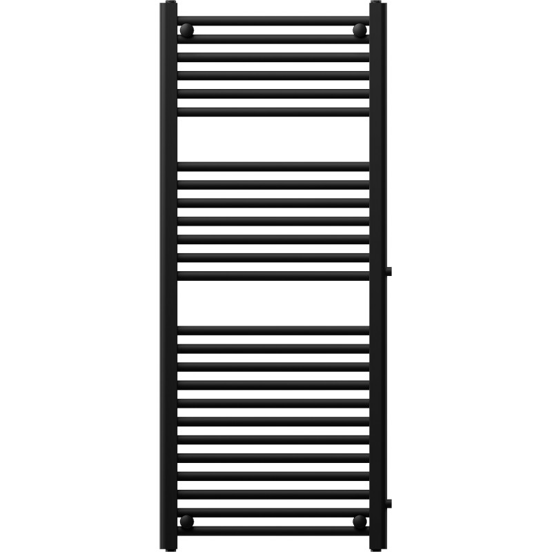 Mexen Mars radiator lateral pentru baie 1200 x 500 mm, 528 W, negru - W110-1200-500-00-70-S