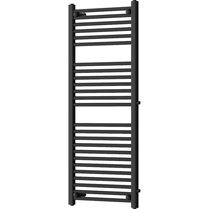 Radiator baie lateral Mexen Mars 1200 x 500 mm, 528 W, negru - W110-1200-500-00-70-S