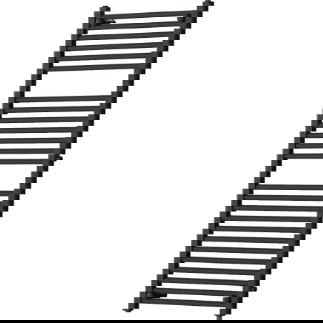 Mexen Mars încălzitor de baie lateral 1200 x 500 mm, 528 W, negru - W110-1200-500-00-70-S